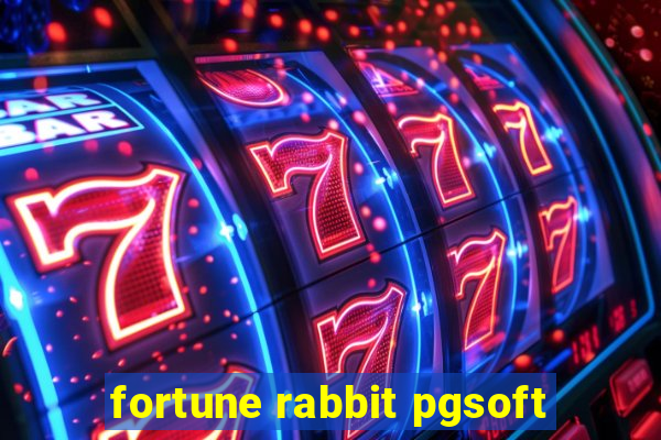 fortune rabbit pgsoft